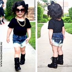 swag outfits children toddler baby clothes cute young boots shoes miss america